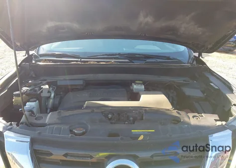 2017 Nissan Pathfinder Sl from USA, damaged, VIN 5N1DR2MM0HC684683